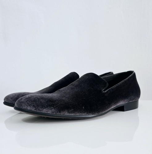 Mens grey dune slip - grey, slip-on