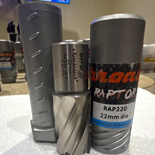 Rotabroach rap220 22mm dia - rotabroach,