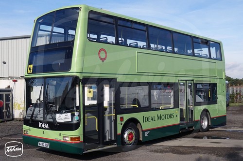 Bus photo ideal motor co - bus,