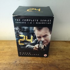 24 COMPLETE SERIES 1-9 DVD