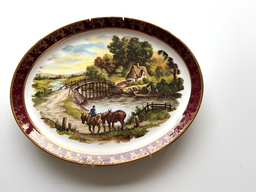Weatherby hanley england oval - hanley,