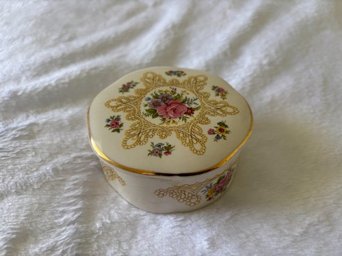 Crown devon trinket box - devon,