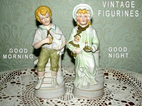 Vintage bisque porcelain - bisque, *