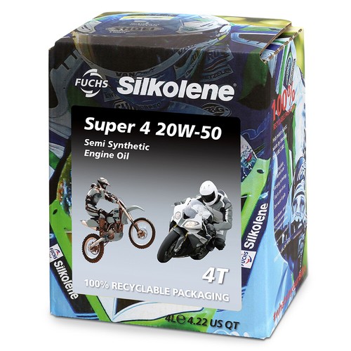 Silkolene super 20w sae - silkolene,
