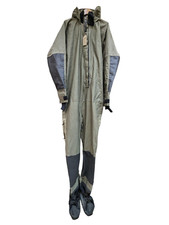 Genuine Typhoon UKSF SAS OD Green GoreTex Immersion Suit Size X-Large #247