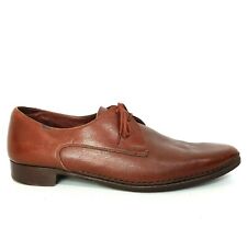 Grenson Sveltes Mens Shoes UK 8.5 Brown Leather Formal Derby Non Slip