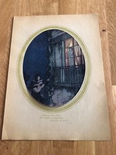 1915 edmund dulac colour print