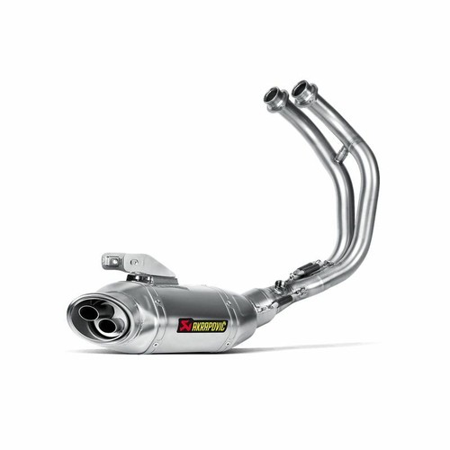 Akrapovic exhaust titanium - exhaust,