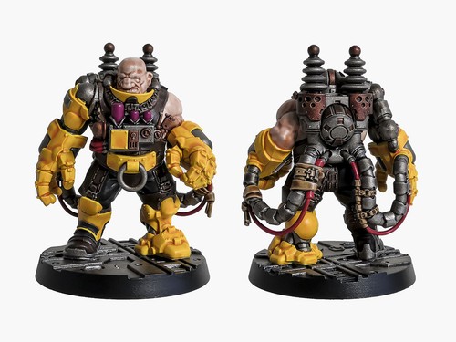 Necromunda house gangs - gangs,