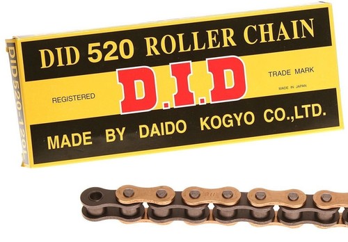 Did chain 520 gold - 520, black