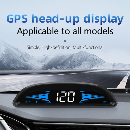 Universal hud gps head - gps,