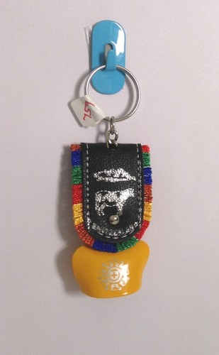 Yellow swiss cow bell - swiss,