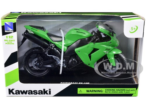 Kawasaki 10r ninja green - zx-10r,