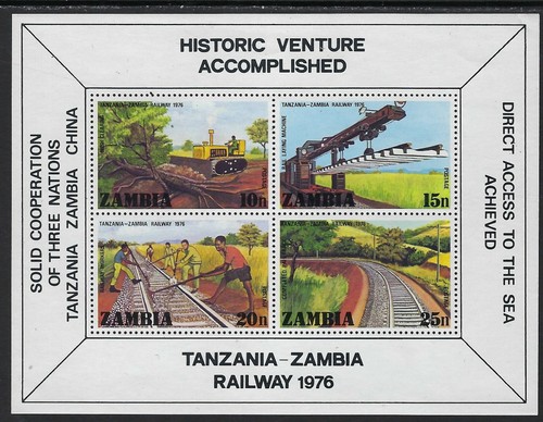 Zambia 1976 mnh - zambia,