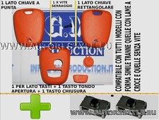 Shell orange and 2 switches