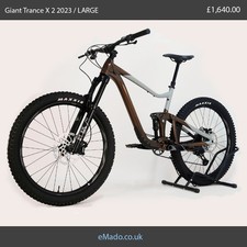 Giant Trance X 2 2023 Full Suspension Bike / LARGE / RRP: £3,599 / Very Good Con