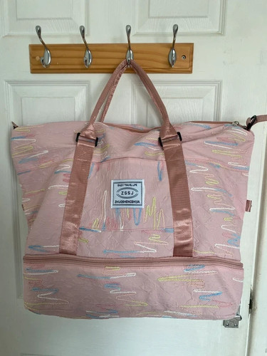 Stock large adult duffle - adult,