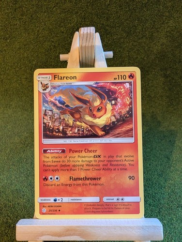 Pokemon card flareon cosmic - flareon,