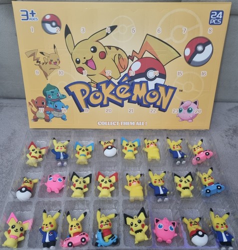 Advent calendar pokemon - advent,