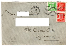 Guernsey occupation 1941 - guernsey, ½d