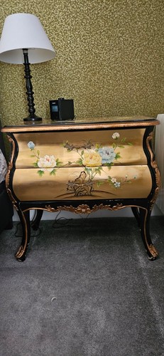Chinese style painted drawer - style, 2