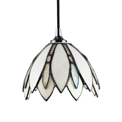 Floral petal themed white - petal,
