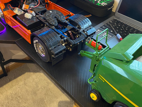 Tamiya scania rc truck - scania,