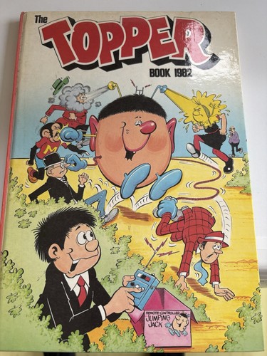 The topper book 1982 annual - topper,