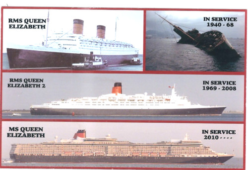 2011 cunard ship - 2011, 1st