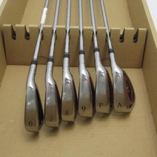 Tour Edge EXOTICS XCG3 Iron set 6-9+Pw+Aw WT 2.0 LITE Flex-S 6pcs RH Golf Club