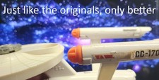 Dinky star trek enterprise 358 - star,