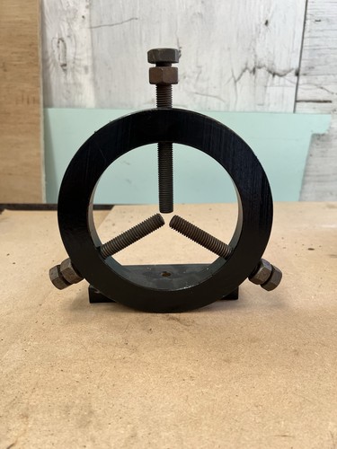 Fixed lathe steady - fixed,