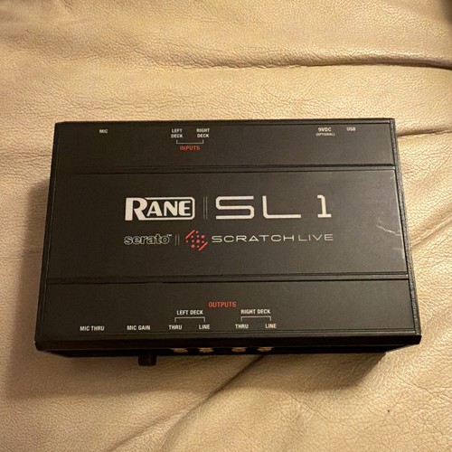 Rane sl1 serato scratch live - rane,