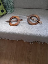 Indonesia Wooden Curtain Tie