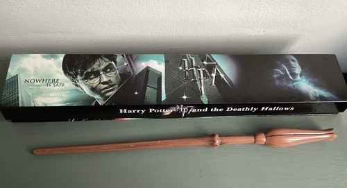 Luna lovegood replica wand - luna,