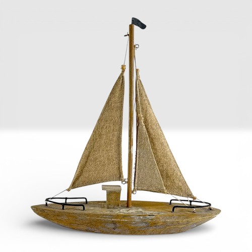 Gisela graham wooden sailboat - graham,