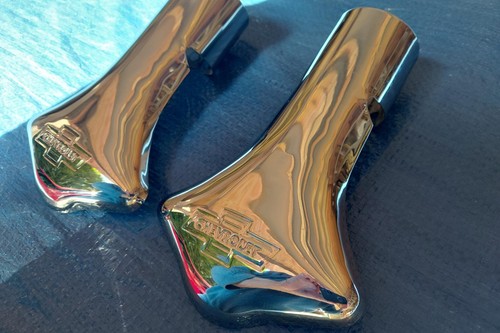 Chevrolet exhaust trims 1954