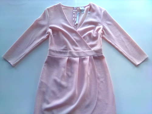 Women light pink asos - women's, dress