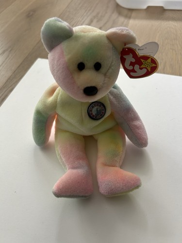 Vintage beanie baby b - baby, b.b