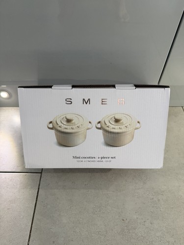 Smeg mini cocottes piece set - mini,