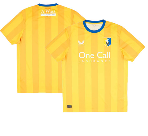 Mansfield town football shirt - football,
