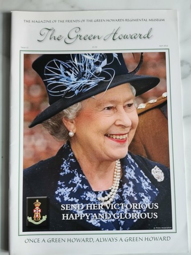 The green howard regiment - green,