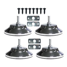 4Pcs Billiard Pool Table Leg