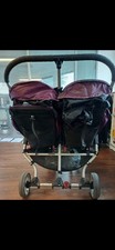 FREE RAINCOVER! Baby Jogger City Tour 2 Double Stroller - Purple 