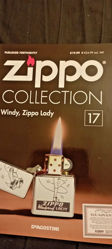 Zippo lighter deagostini - zippo,