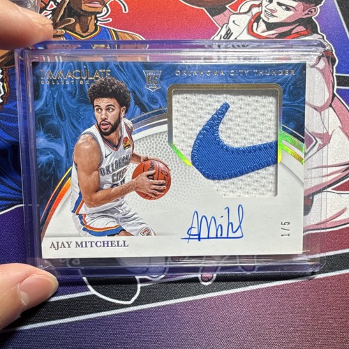 Panini 2024 immaculate ajay - 2024-25,