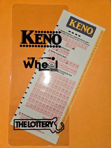 Lottery ticket holder - ticket,