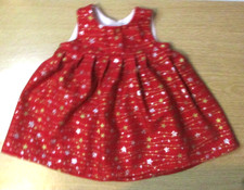 NEW 19"- 20" DOLL  RED DRESS