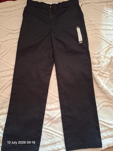 Dickies 874 black trousers new