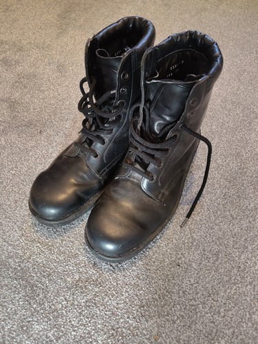 Vintage british police - police, boots